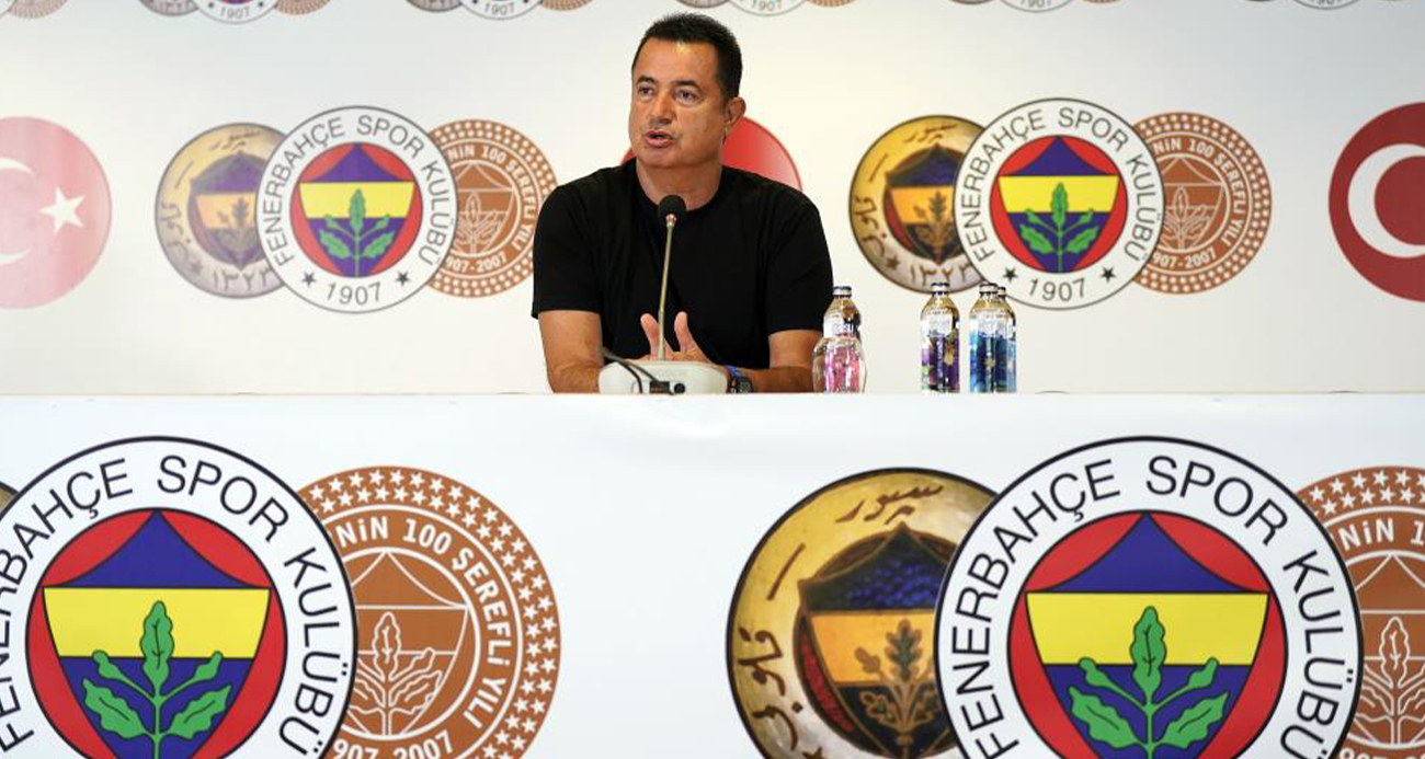 'Burada her şey Fenerbahçe içindi'