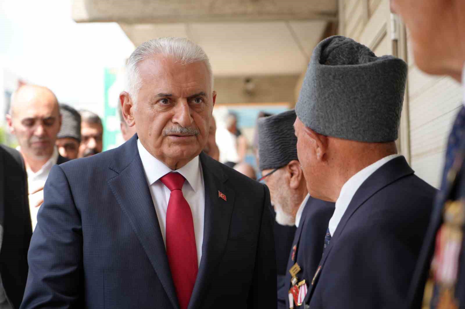 Binali Yıldırım; 