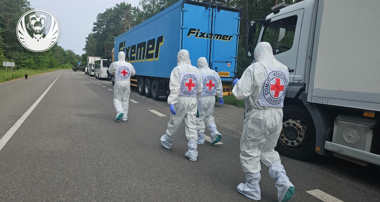 Ukrayna, Rusya'dan bin 212 askerin cenazesini teslim aldı