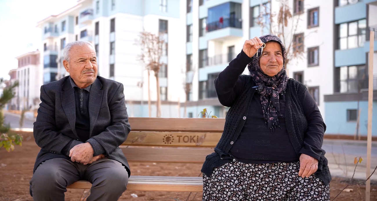 'Böyle evleri hayal ederdik'