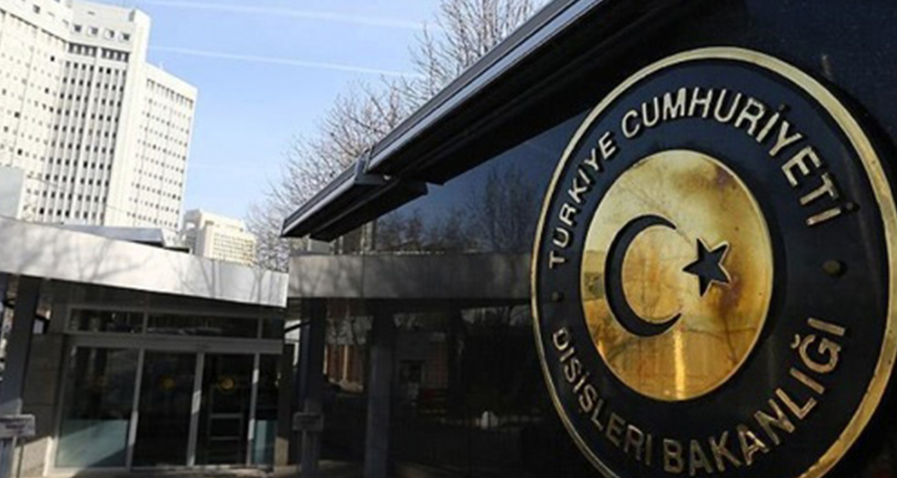 Dışişleri: 