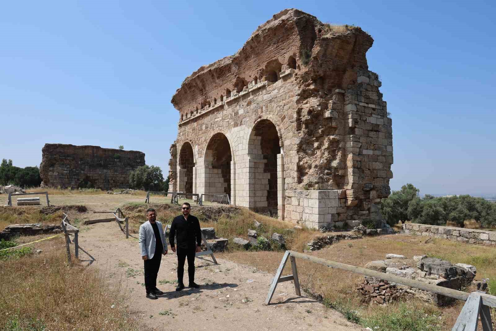 Aydın’ın 30 yıllık hayali gerçek oluyor