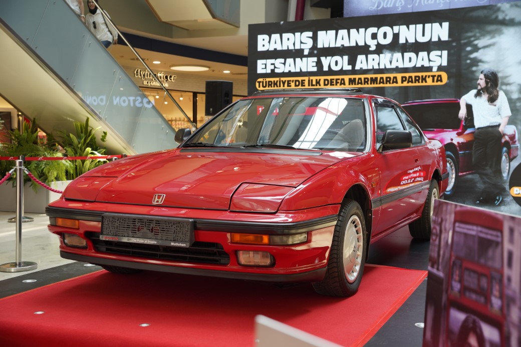 Barış Manço’nun efsane otomobili ziyaretçileriyle buluştu