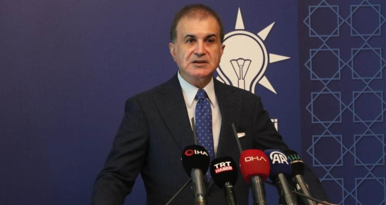 AK Parti Sözcüsü Çelik: ''Hukuksuz saldırıyı en güçlü şekilde kınıyoruz