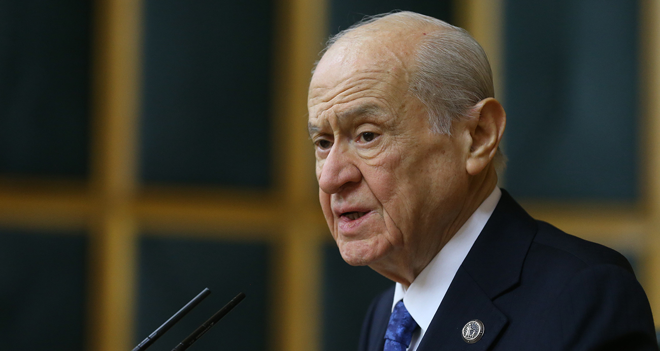 Bahçeli: ''Nihai hedef Türkiye''