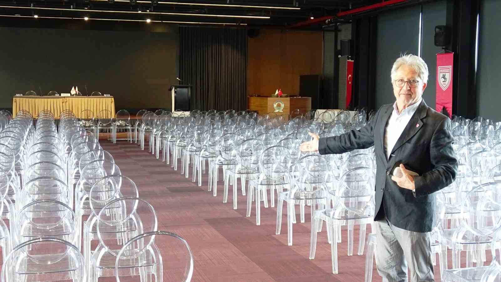 Samsunspor Olağan Genel Kurulu ertelendi