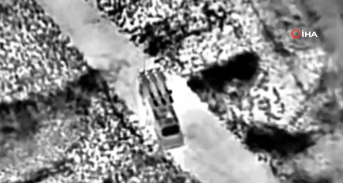 İsrail, İran balistik füzelerini bombaladığı görüntüleri yayımladı