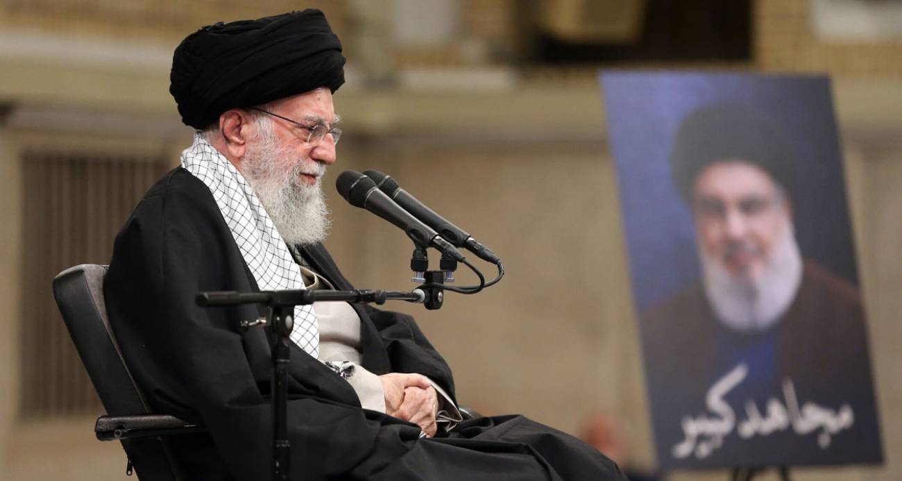 İran Dini Lideri Hamaney: 