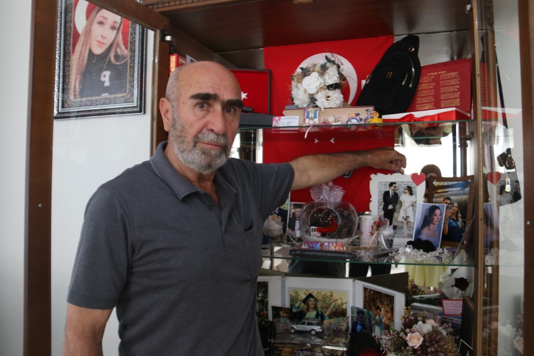 Şehit polis memuru Şeyda Yılmaz'ın babasının en buruk babalar günü