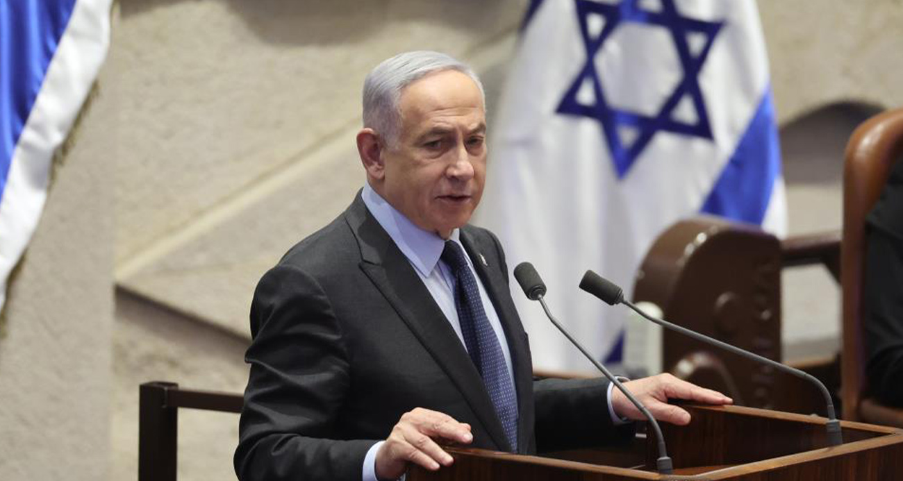Netanyahu'dan bir tehdit daha!