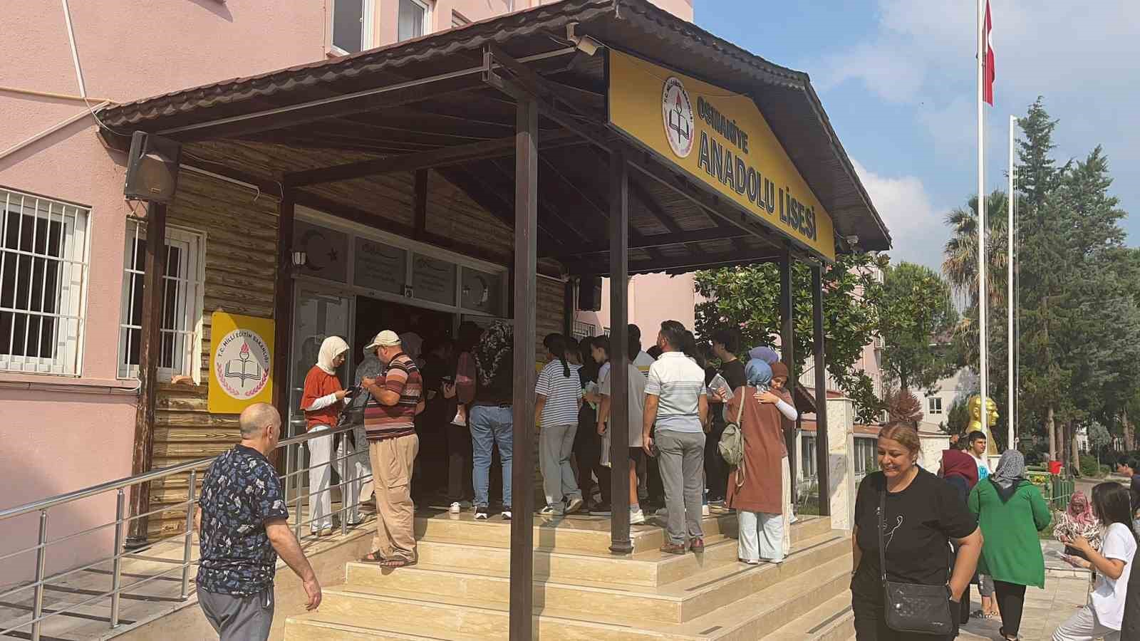 Osmaniye’de LGS heyecanı