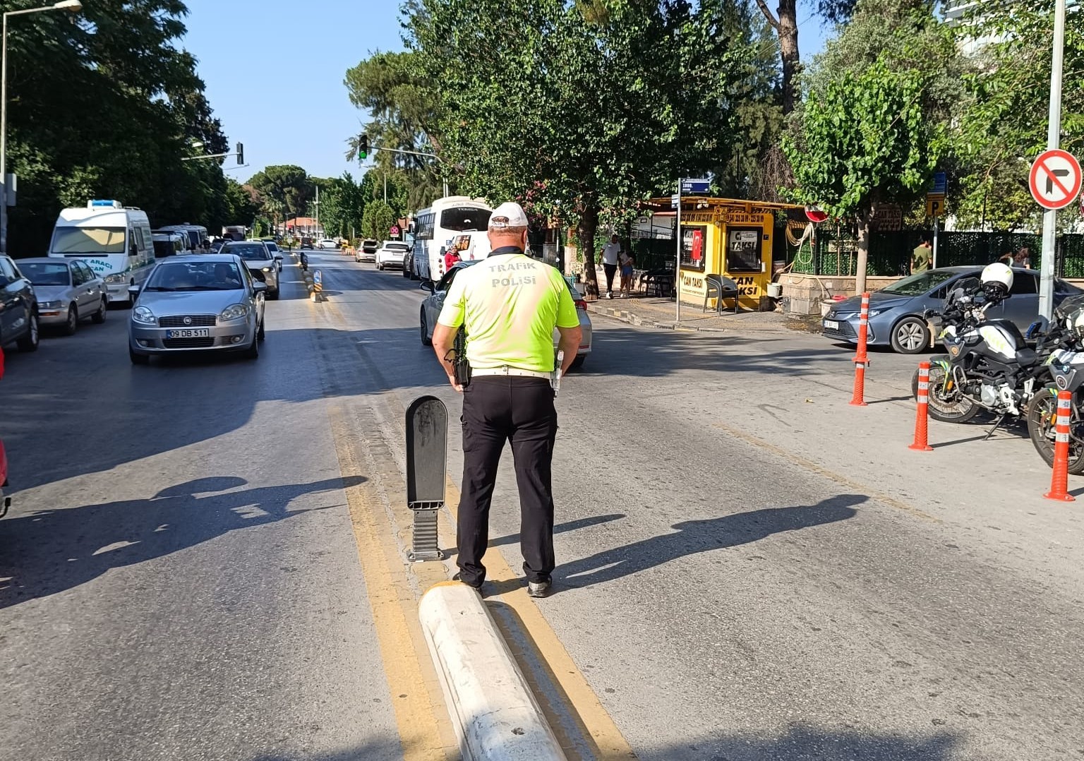 Aydın’da trafik ekiplerinden 