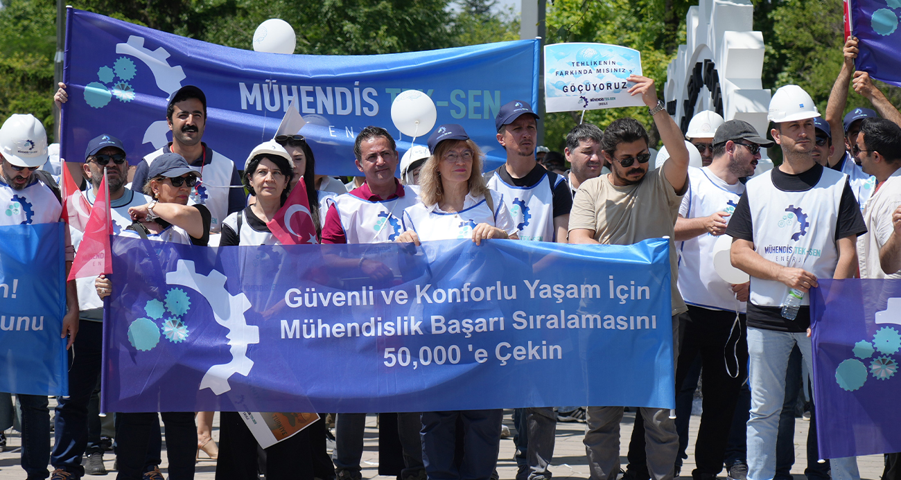 Mühendis TEK - SEN Enerji Sendikası Başkanı Güler: 
