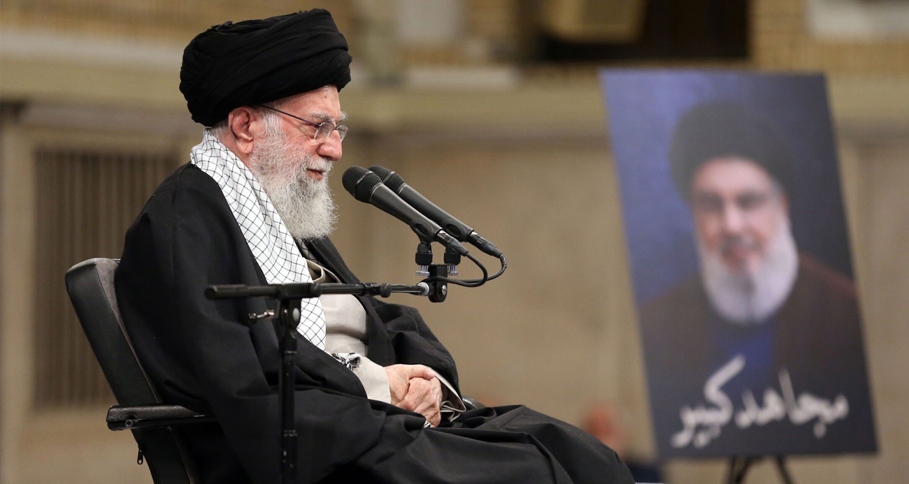 Hamaney’den İsrail’e füze saldırısı sonrası mesaj: 