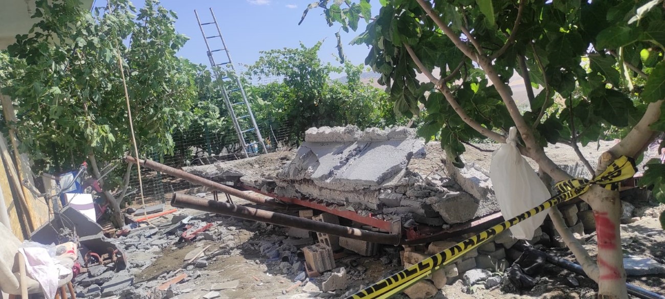 Batman’da balkon çöktü: 3 ölü, 6 yaralı