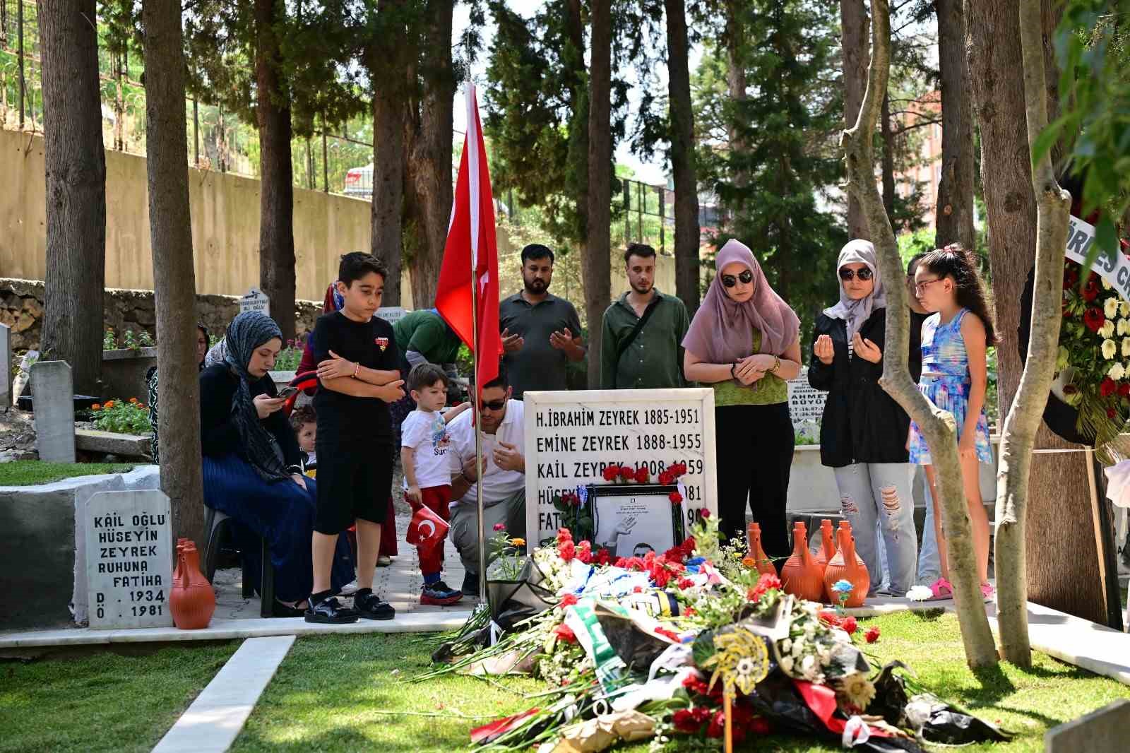 Manisaspor taraftarları Ferdi Zeyrek’i unutmadı