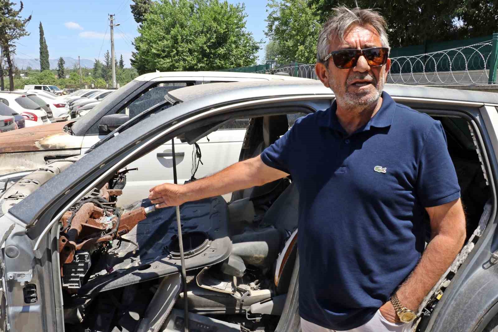 Hacizli araçta ‘Şüpheli araç’ kurnazlığı