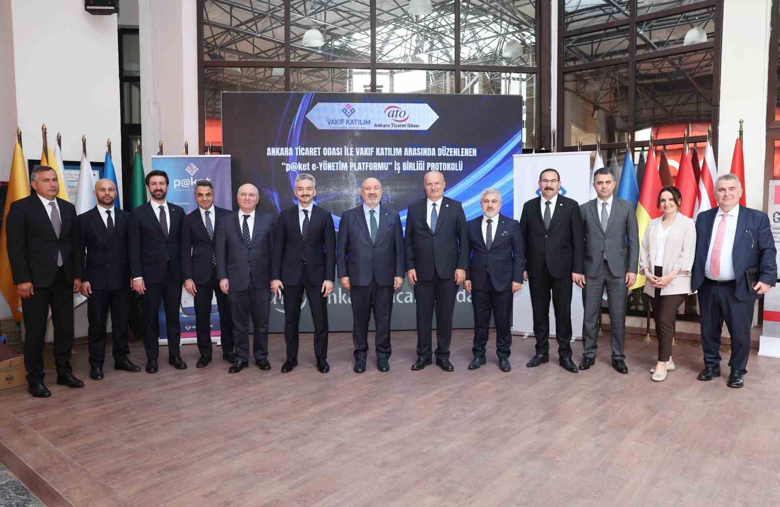 ATO İle Vakıf Katılım arasında 