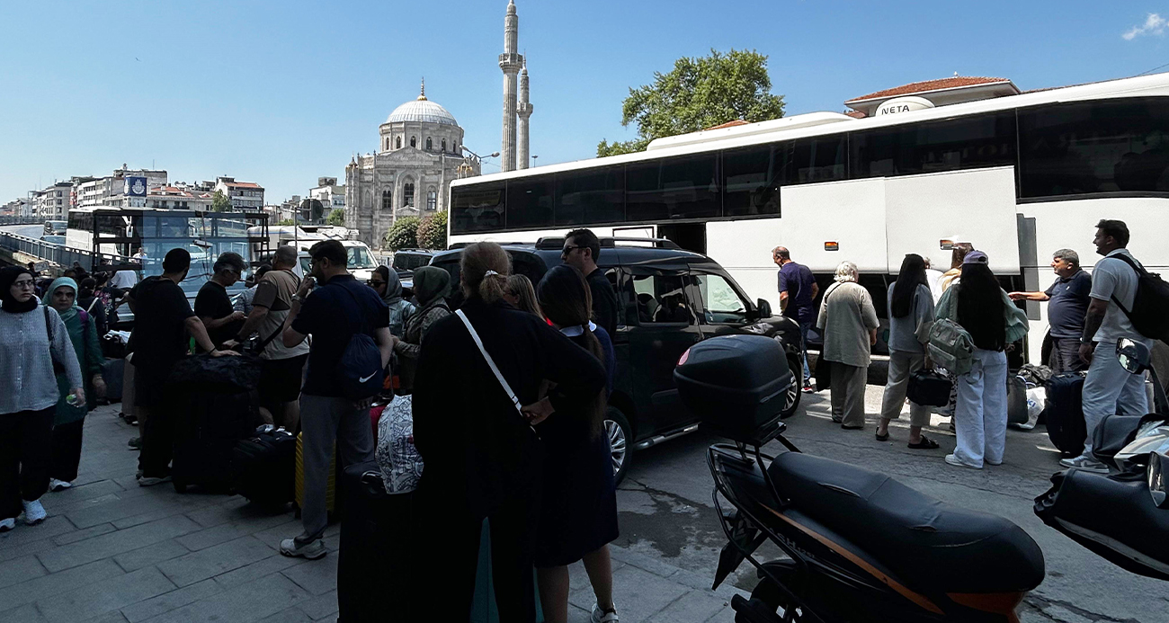 İstanbul'daki İranlılar ülkelerine dönüyor