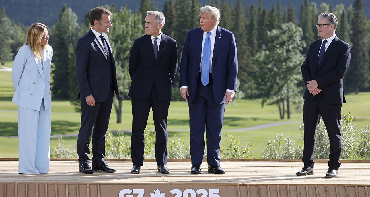 G7 liderlerinden Orta Doğu'daki gerginliği azaltma çağrısı