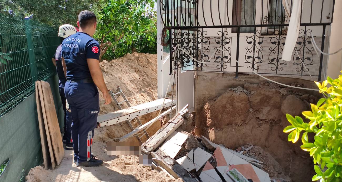 İzolasyon çalışması yapan işçinin üzerine balkon çöktü: 1 ölü