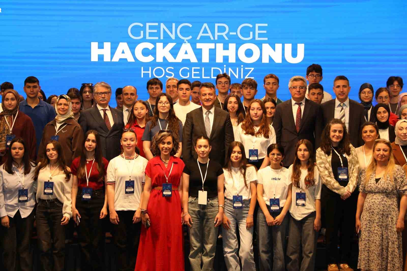 Gençler Samsun’un geleceği için yarıştı
