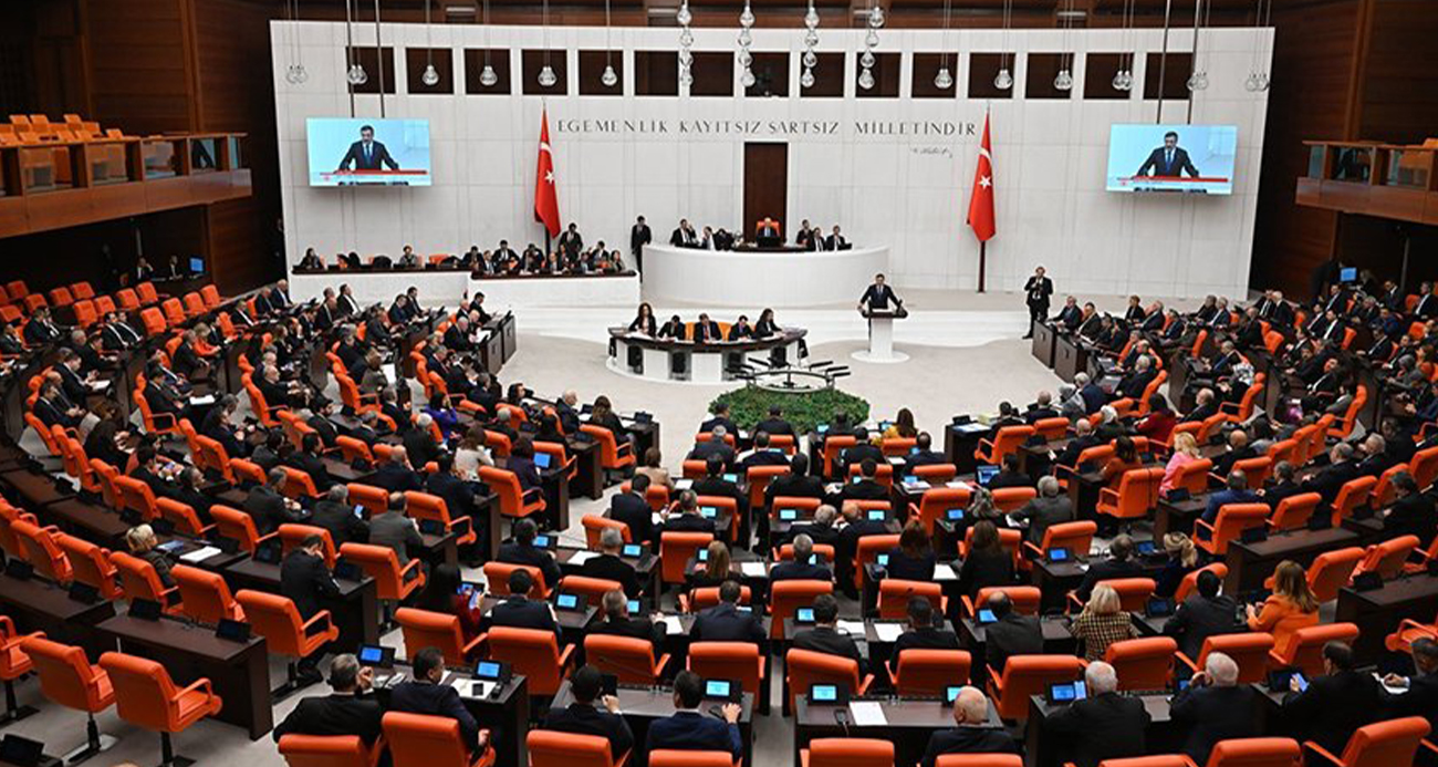 Oy birliğiyle kabul edildi!