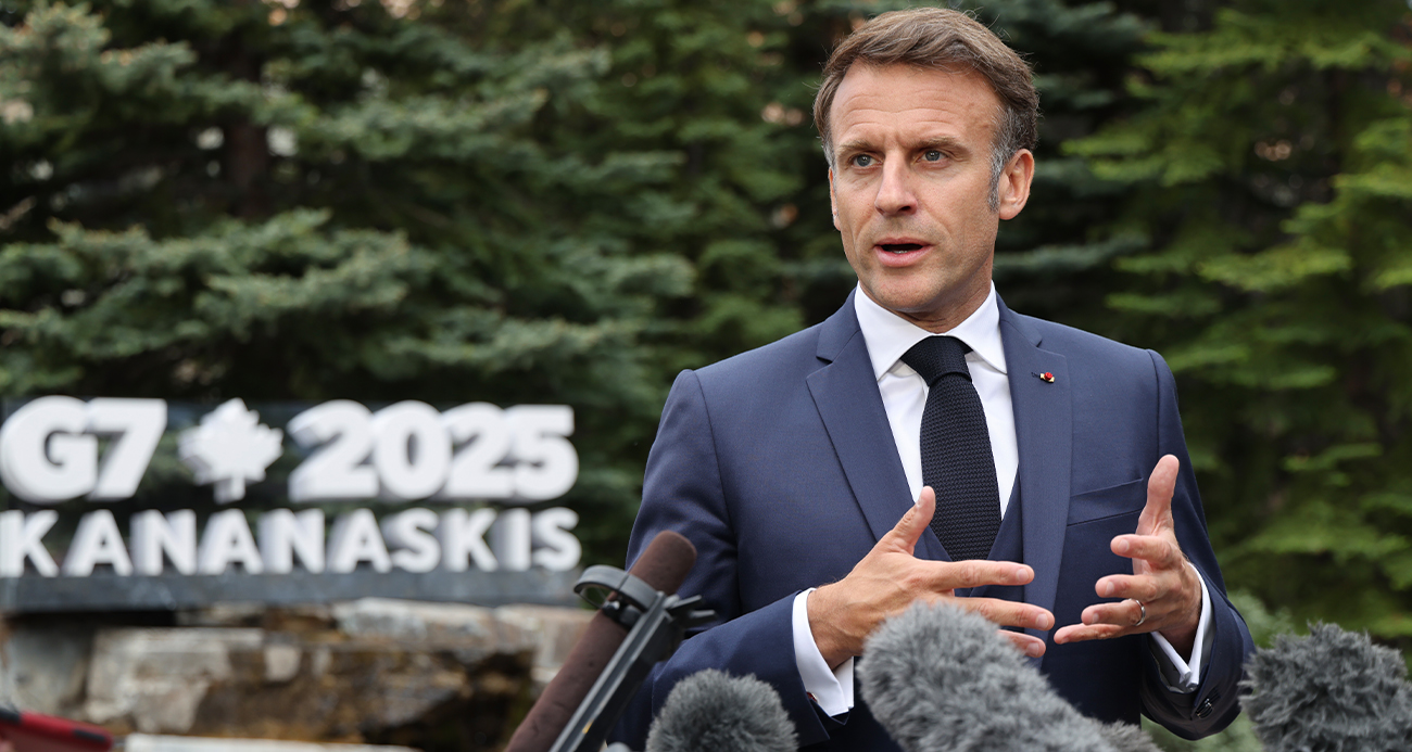 Macron uyardı!