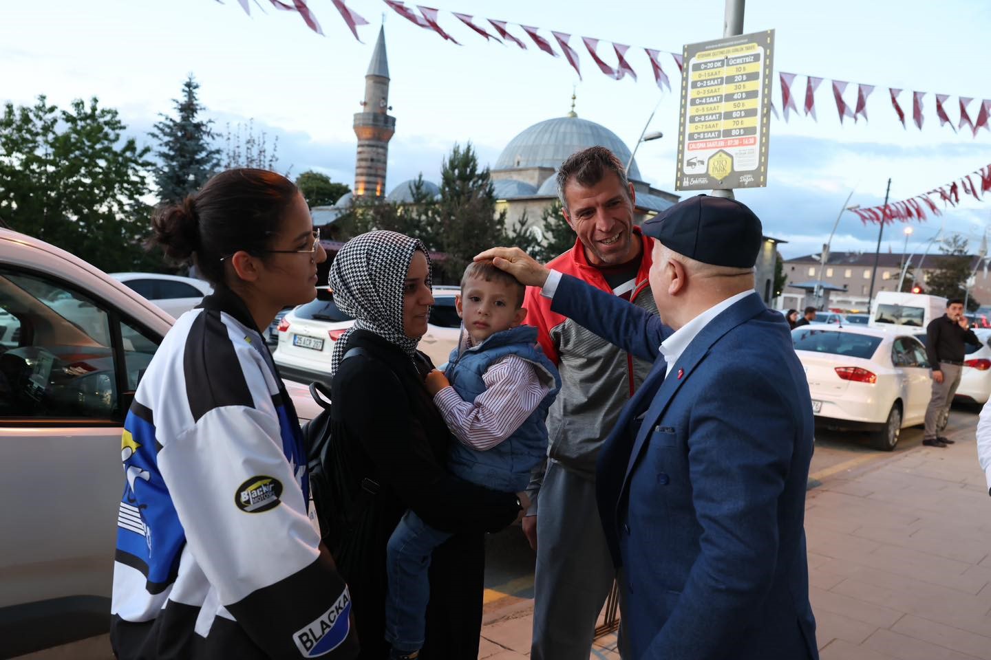 Başkan Sekmen; 