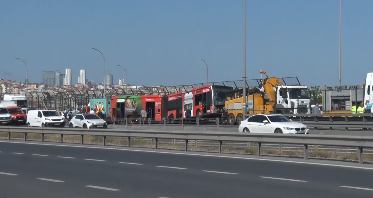 Trafik yoğunluğu oluşturdu!