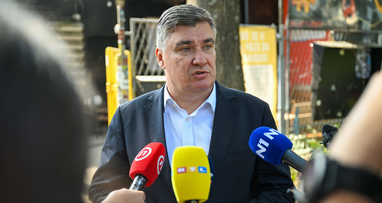 Hırvatistan Cumhurbaşkanı Milanovic: 