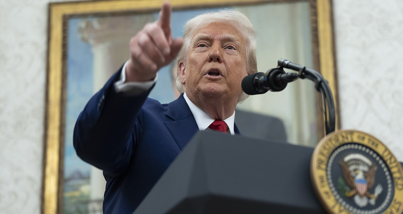 Trump'tan İran mesajı: 