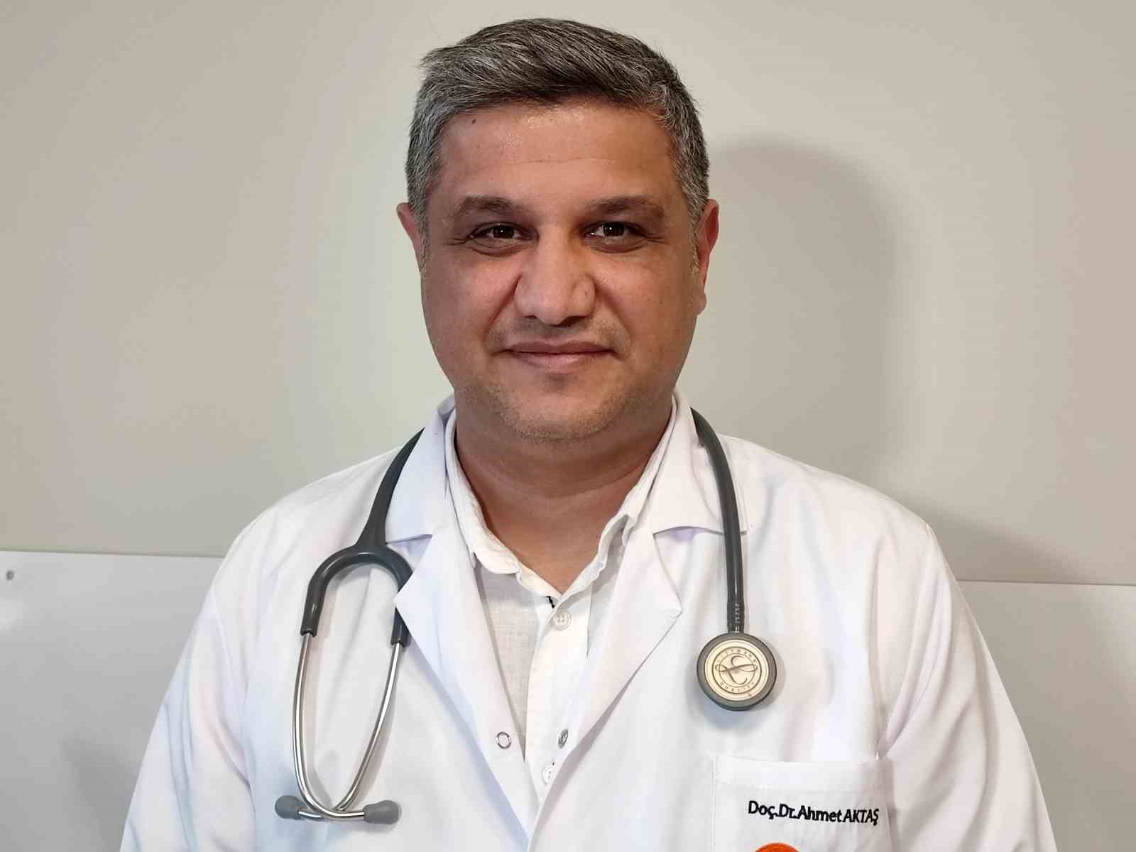Doç Dr. Aktaş: 