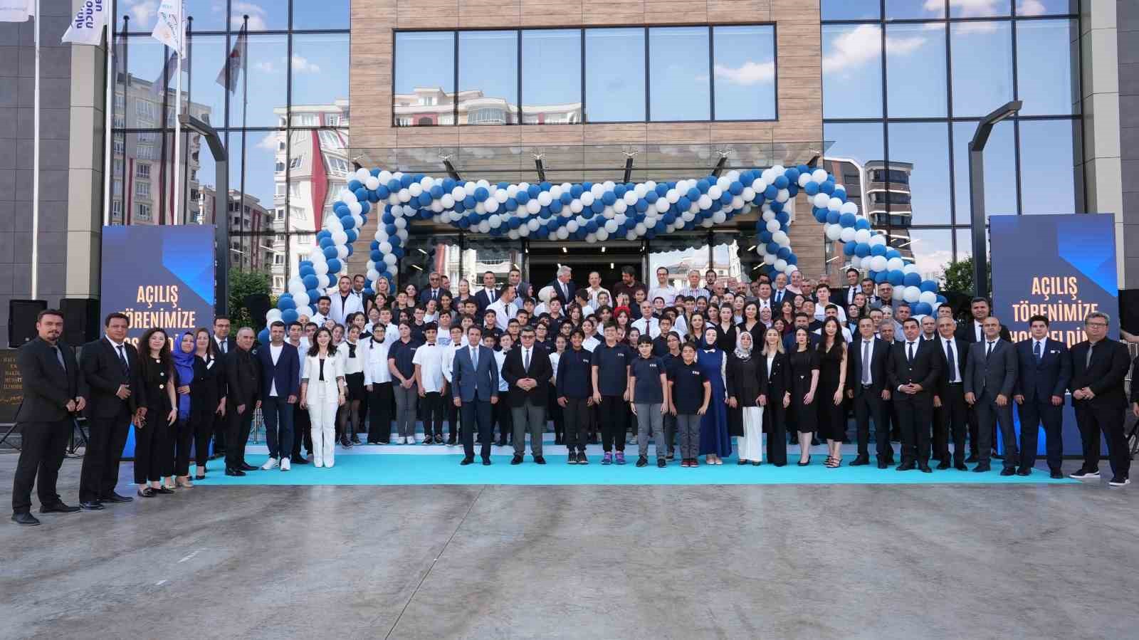 Erdem Koleji’nde yeni dönem: Eğitim, sanat ve sporla geleceğe güçlü bir adım