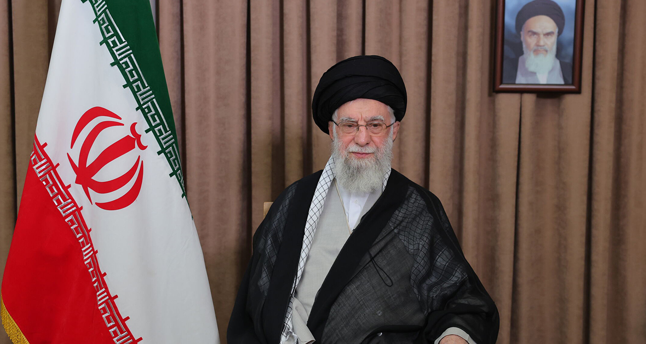 İran Dini Lideri Hamaney’den halka çağrı: 