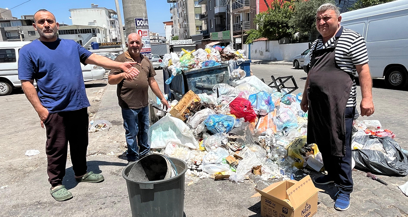 Buca’da işçi eyleminin üçüncü günü: Sokaklar çöp koktu, vatandaş isyan etti