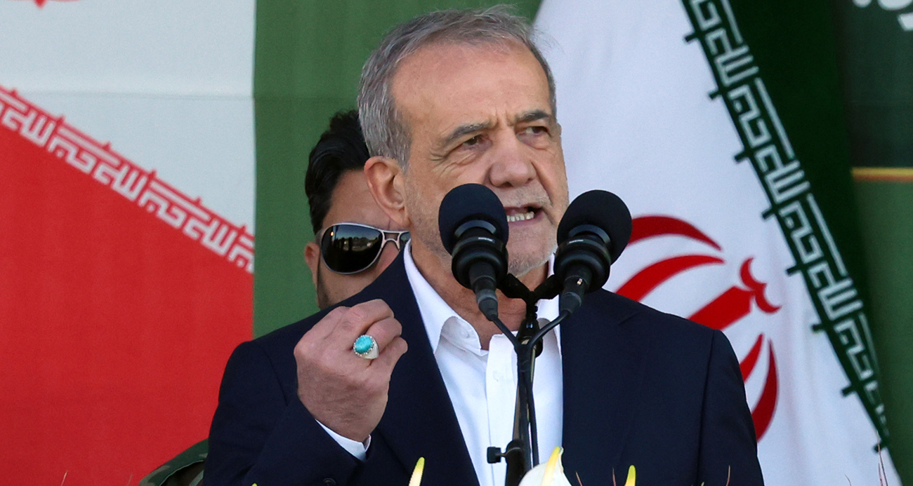 İran Cumhurbaşkanı Pezeşkiyan: 