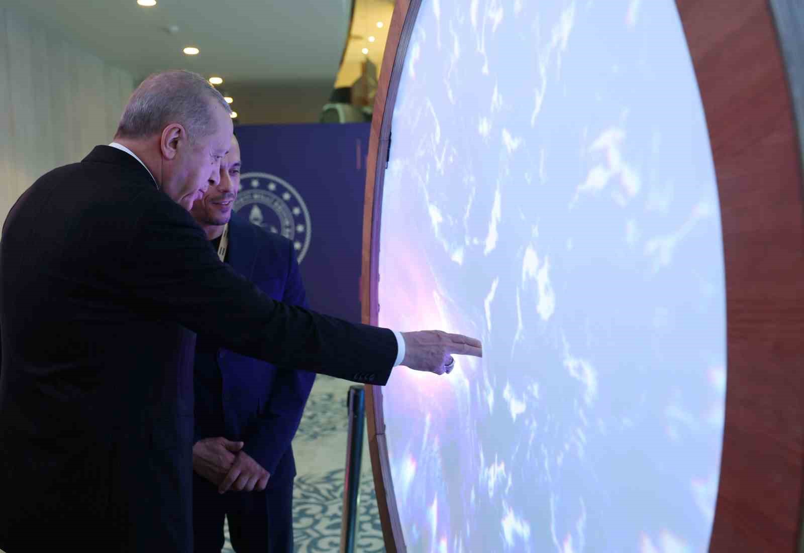 Cumhurbaşkanı Erdoğan: 