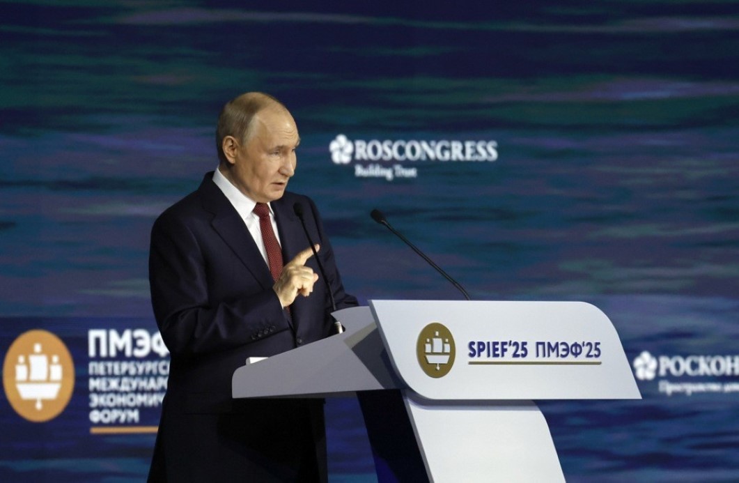 Putin'den tansiyonu yükseltecek sözler: ''Rus askerinin ayak bastığı yer bizimdir