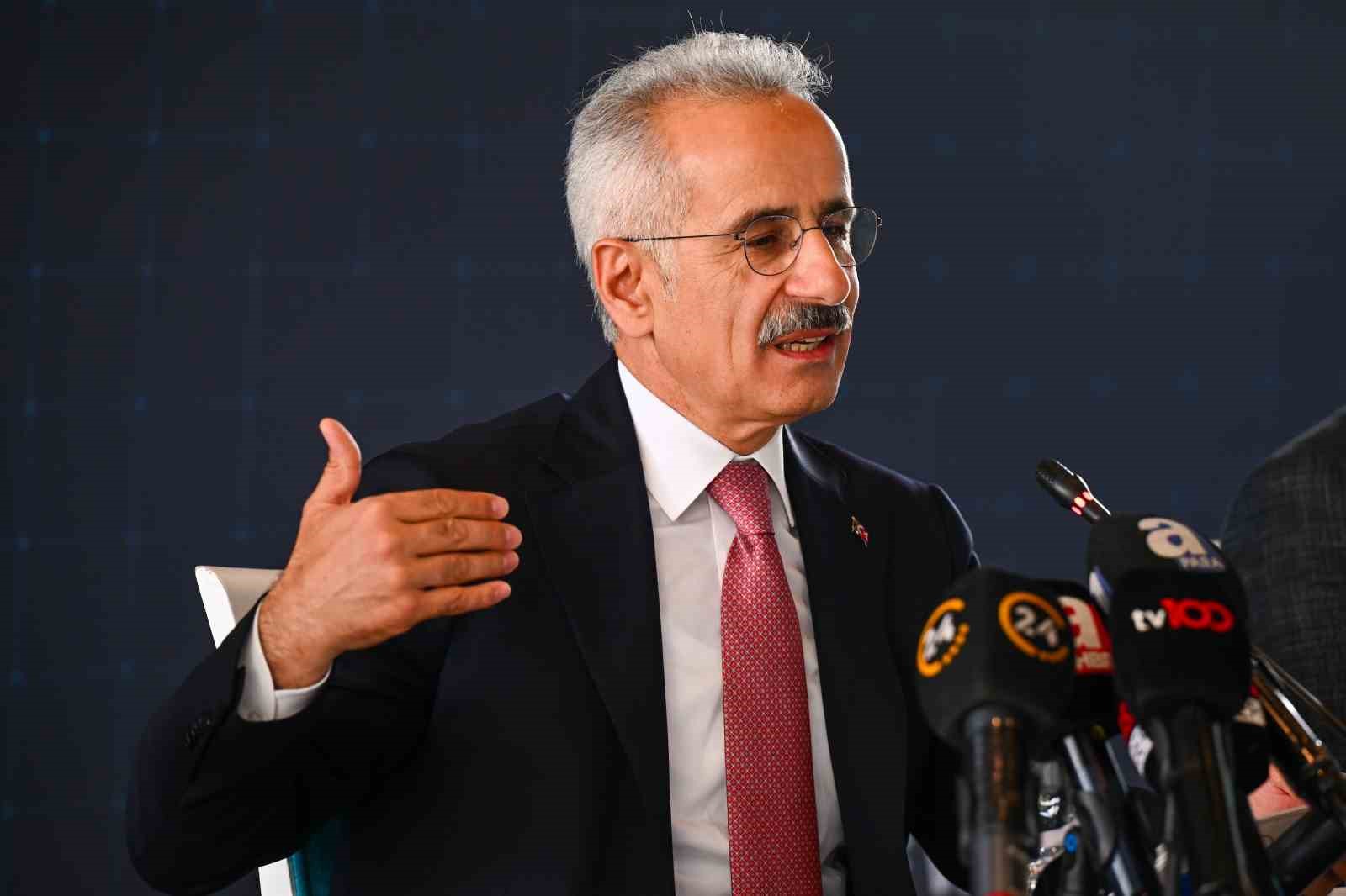 Bakan Uraloğlu: 
