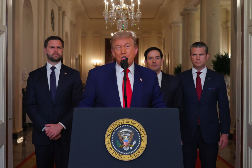 ABD Başkanı Donald Trump:''İran, şimdi barış yapmak zorunda''