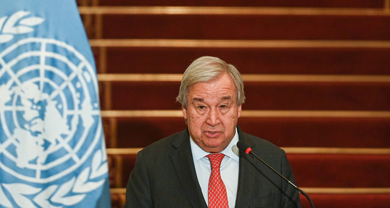 BM Genel Sekreteri Guterres: 
