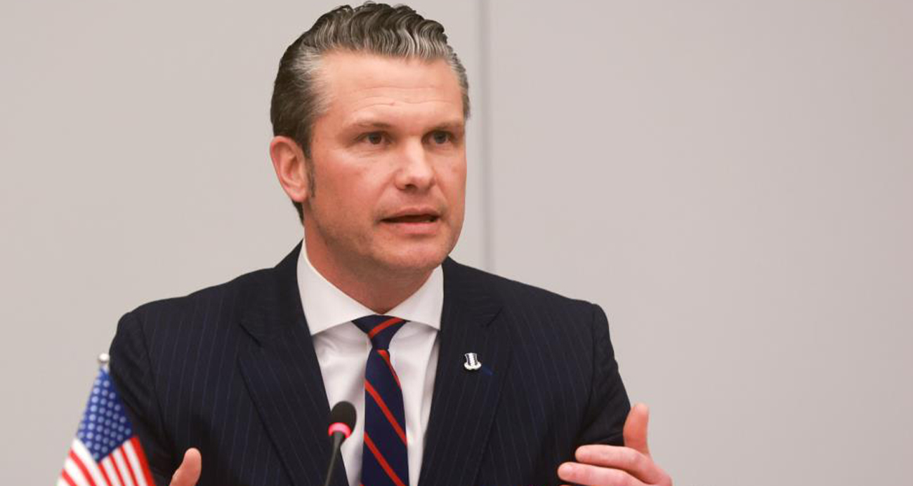 Hegseth: 