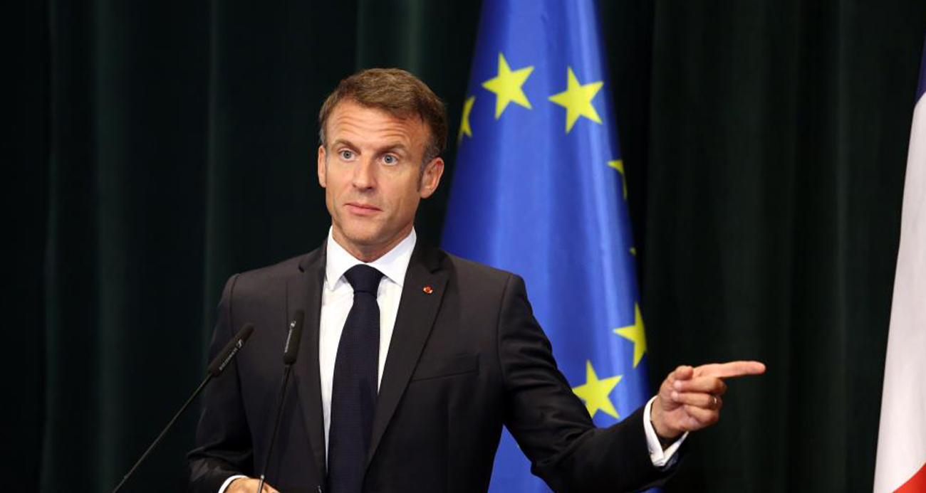 Macron’dan İran’a 