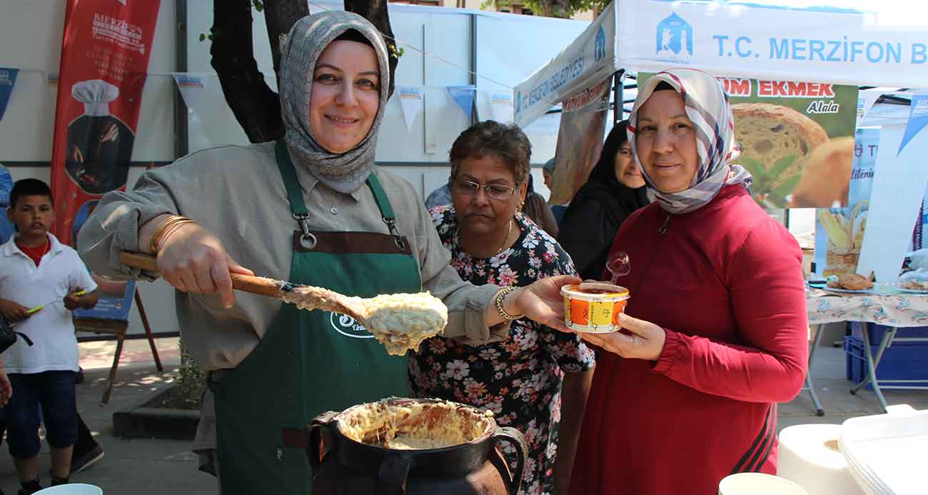 ‘Dövülerek’ hazırlanan tescilli lezzet: Merzifon keşkeği