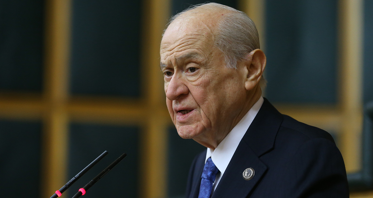 Bahçeli: ''Durum çok ciddidir''