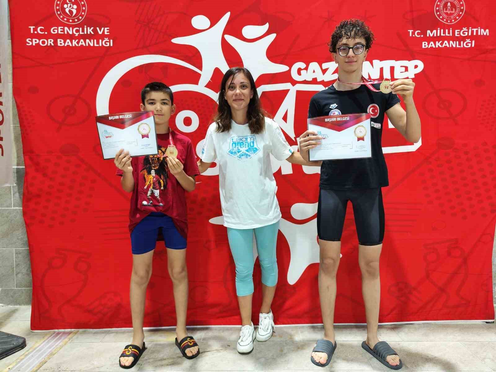 Okul sporlarında Aydın’a iki Türkiye şampiyonluğu