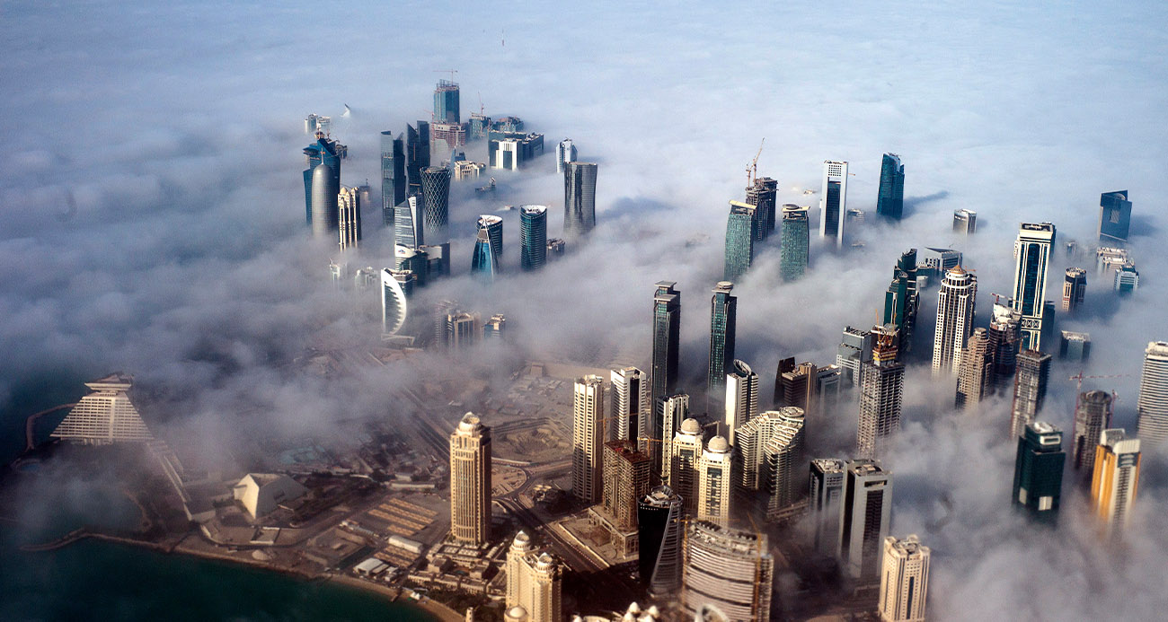Doha'da patlama sesleri!