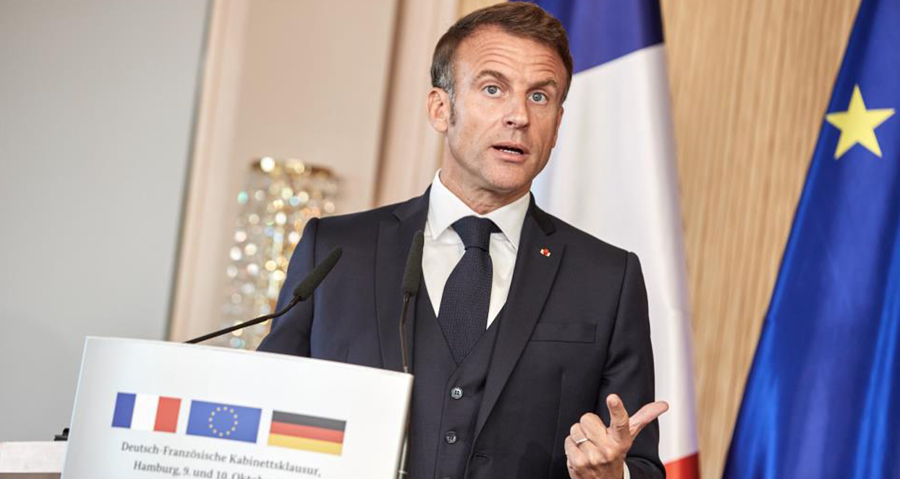 Macron’dan Orta Doğu’da itidal çağrısı