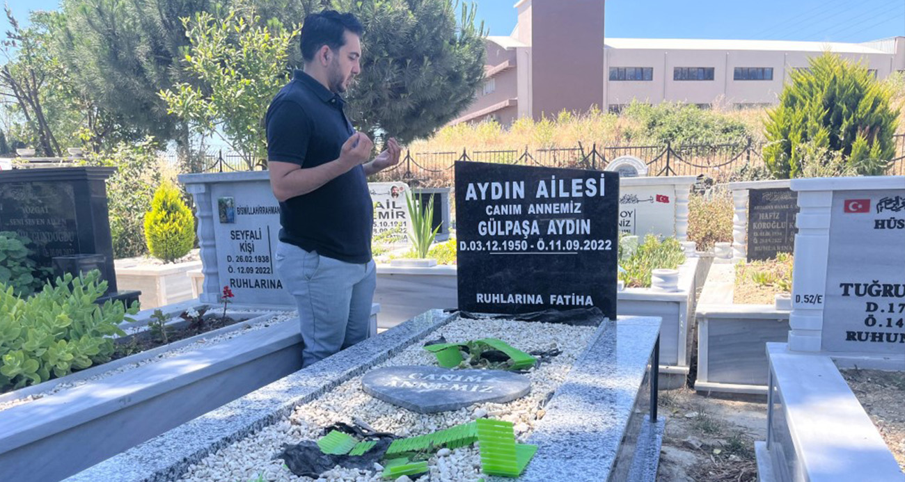 Esenyurt’ta bir mezar, kimliği belirsiz kişilerce 2,5 yılda 20 kez tahrip edildi
